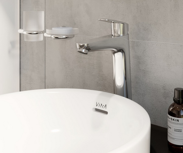 смеситель для раковины VITRA FLOW ROUND